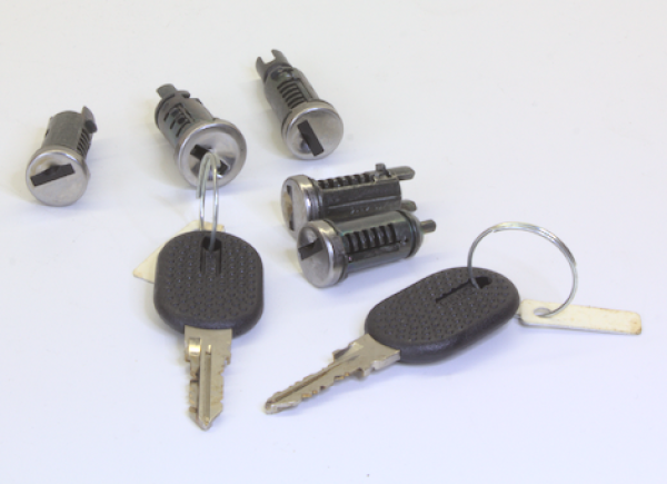 Schlossatz Uno, 3-Türer (5960239), FIAT / Lancia Original